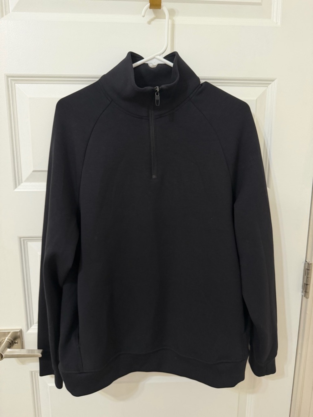 Lululemon Smooth Spacer Quarter Zip